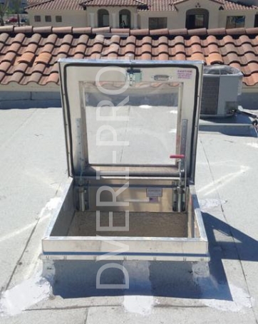 Фотография «Люк на кровлю №16»